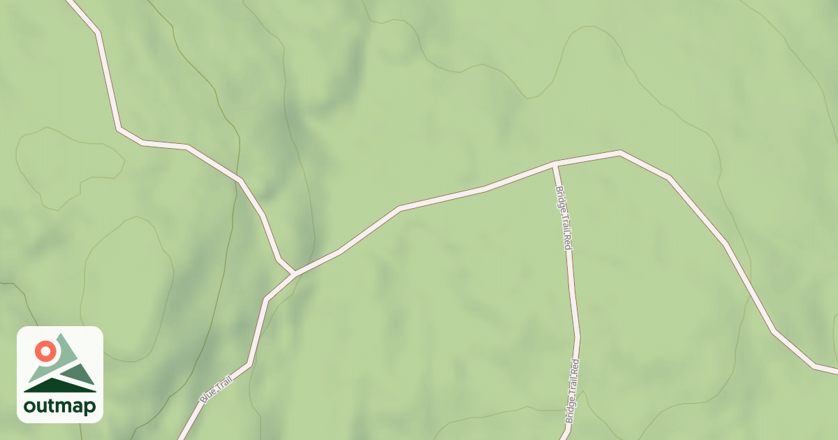 Map of Snowmobile Trail 501