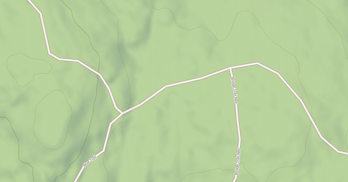 Map preview of Snowmobile Trail 501
