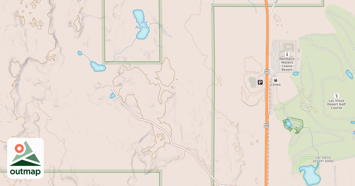 Map of FDR5075