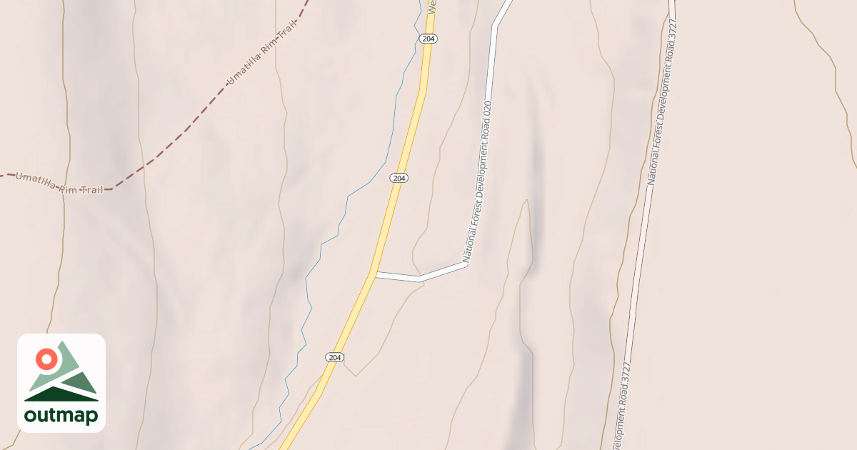 Map of GORDON CR