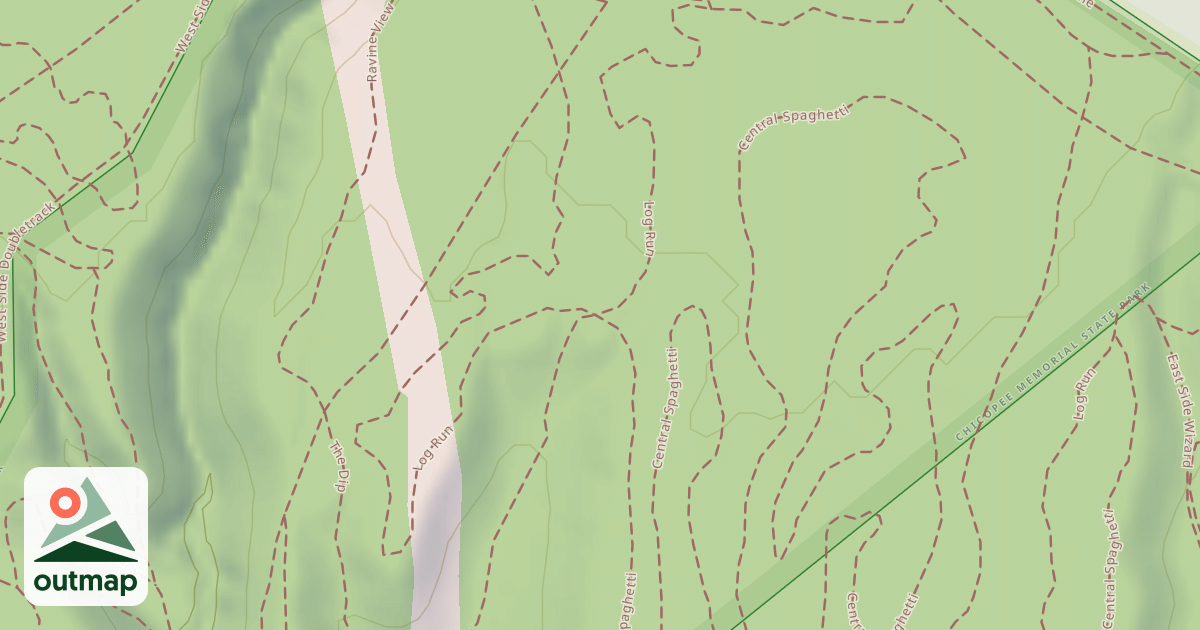 Map of USGS National Digital Trails 438837da-d89e-4470-b4bf-121c8aa402dc
