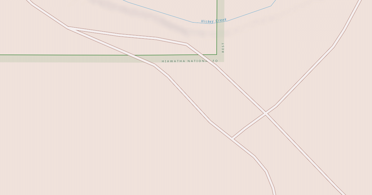 Map preview of HICKEY MARSH SPUR A