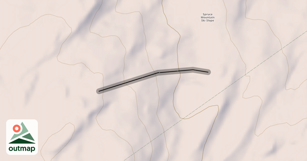 Map of Junior Trail