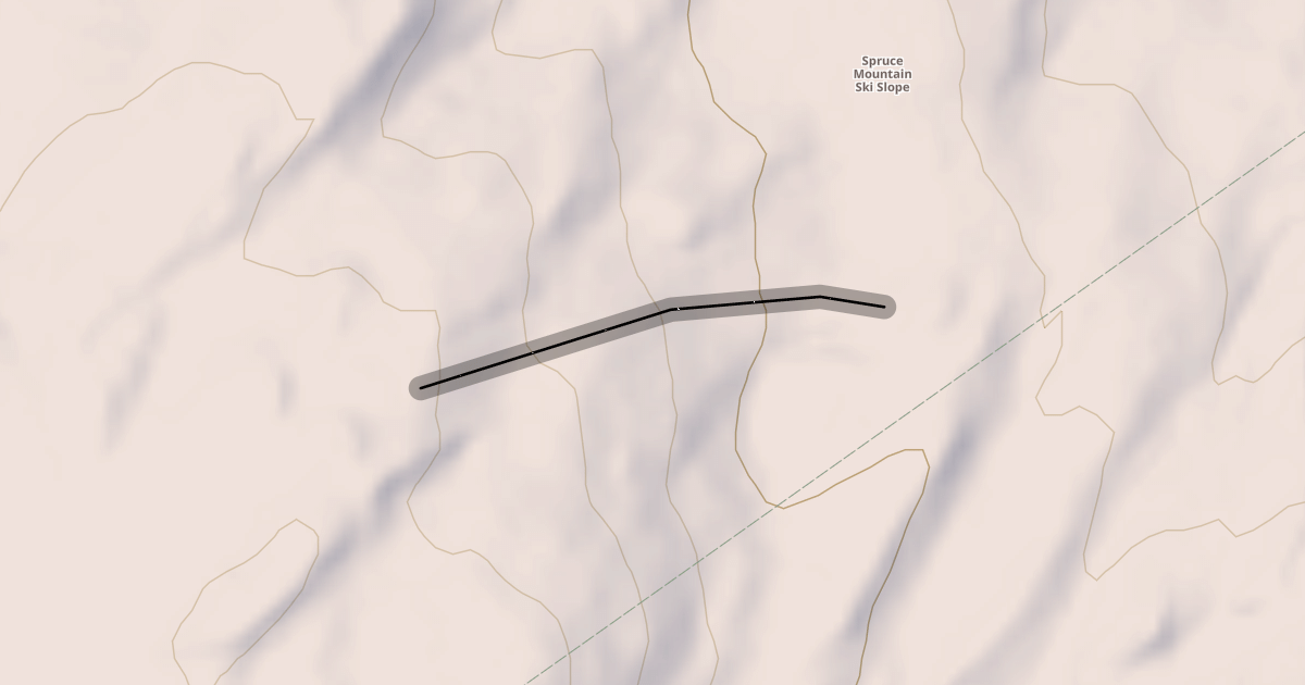 Map preview of Junior Trail