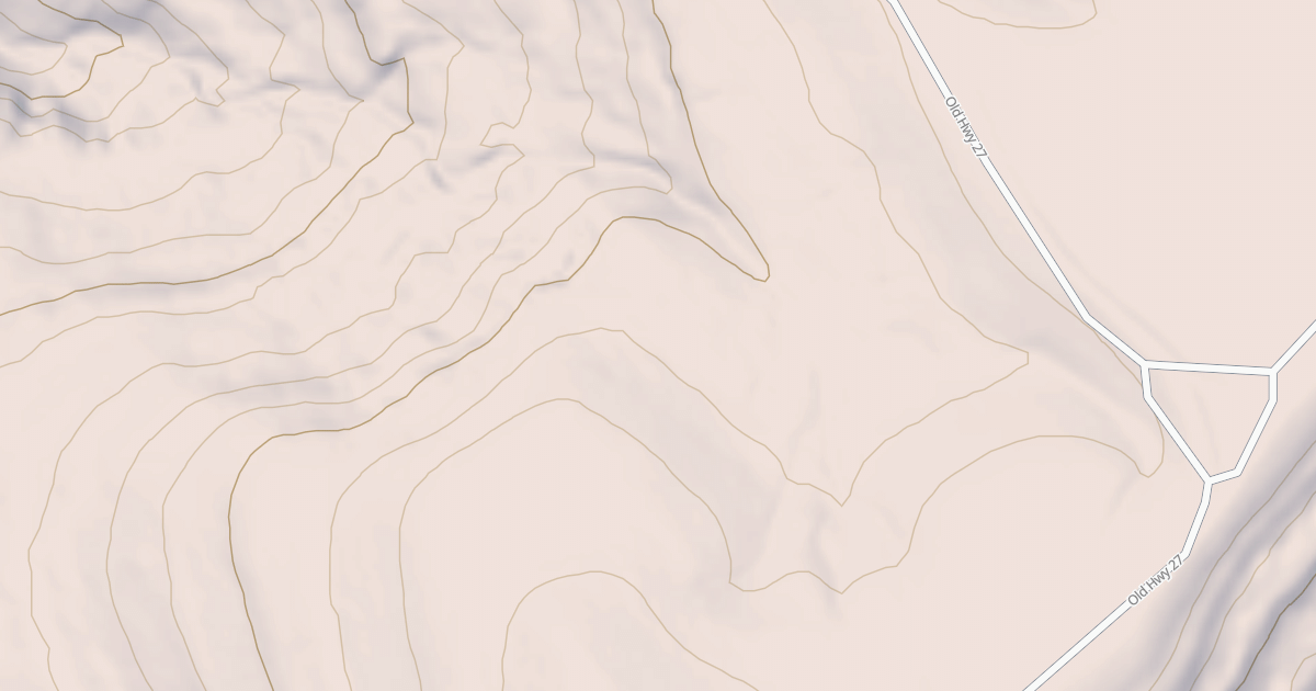 Map preview of USFS Motor Vehicle Use Map Roads {D6A644E7-BC72-44D2-A350-DA73CB3AC236}