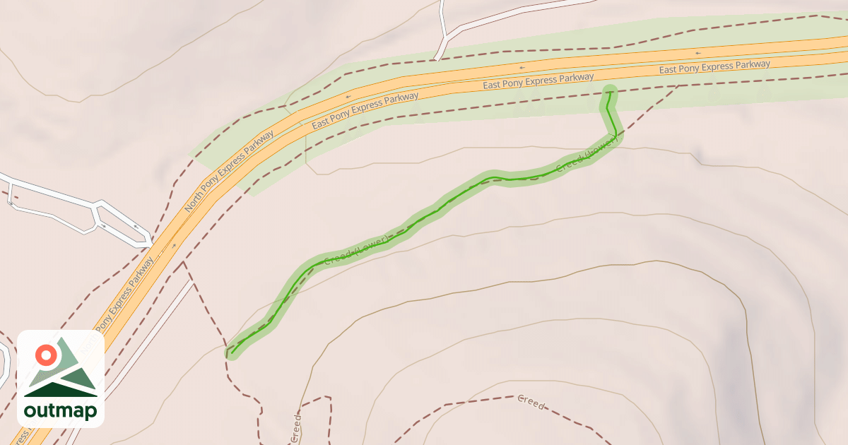 Map of Creed (Lower)