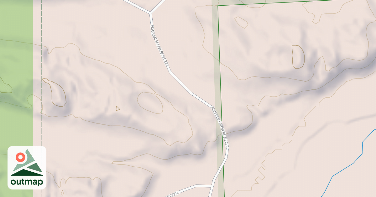 Map of WHITETAIL / WEGGENER