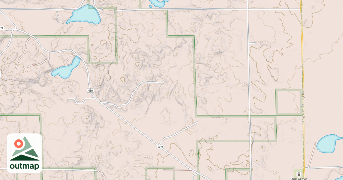 Map of 4549