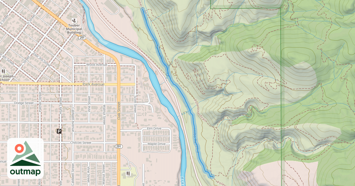 Map of Hobo Railyard