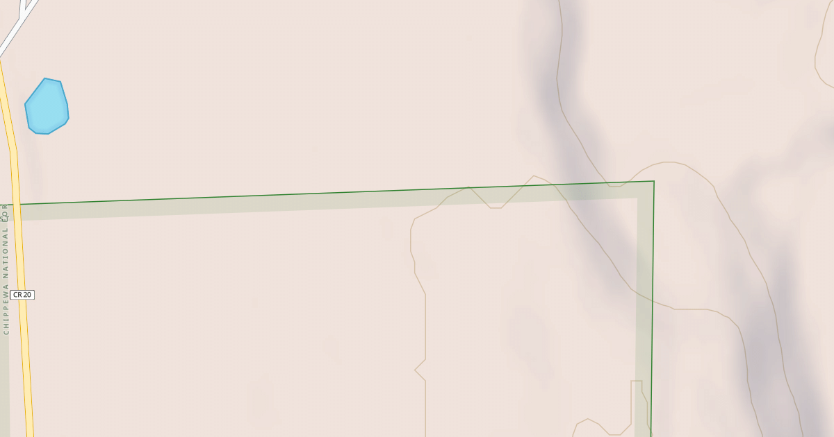 Map preview of LITTLE PIMUSHE SPUR 3854