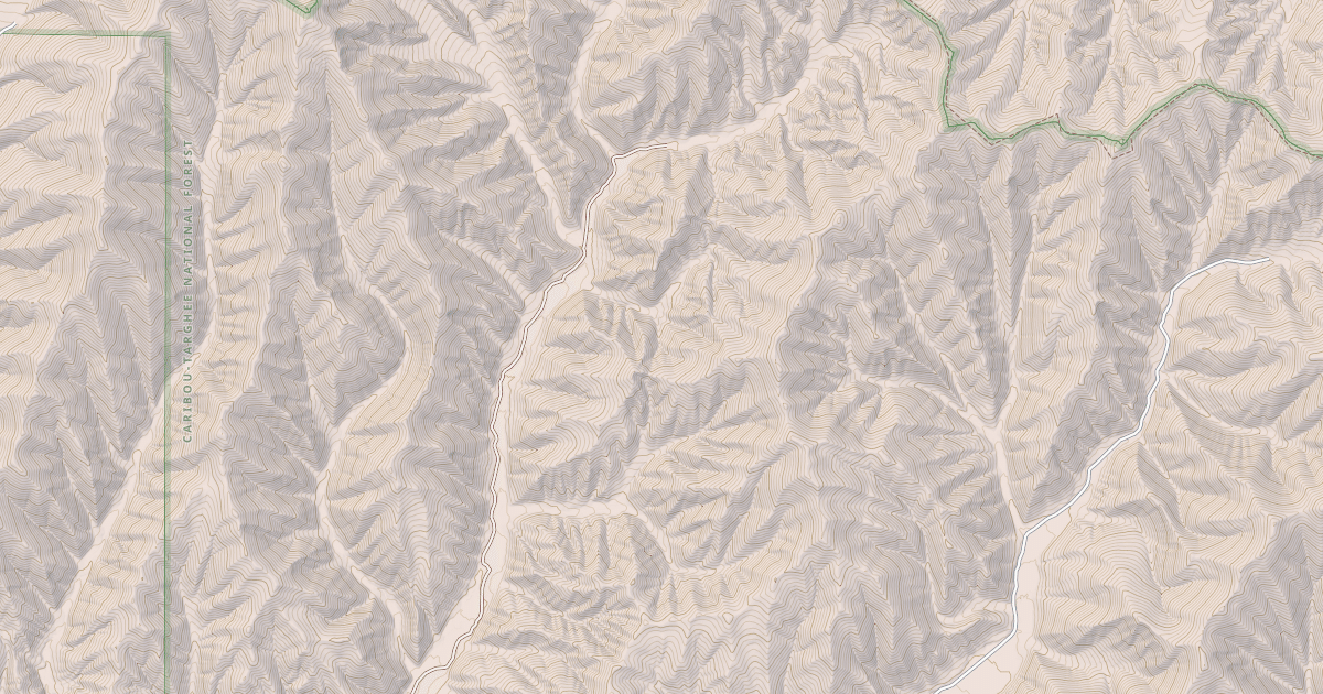 Map preview of MIDDLE CREEK