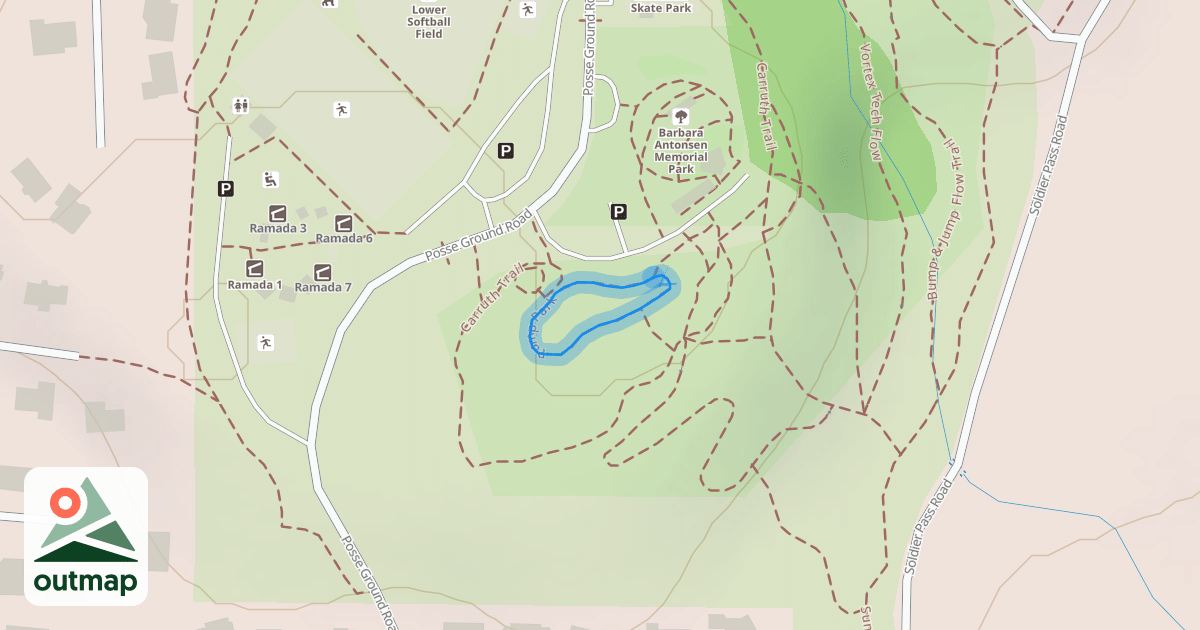 Map of Pump Park