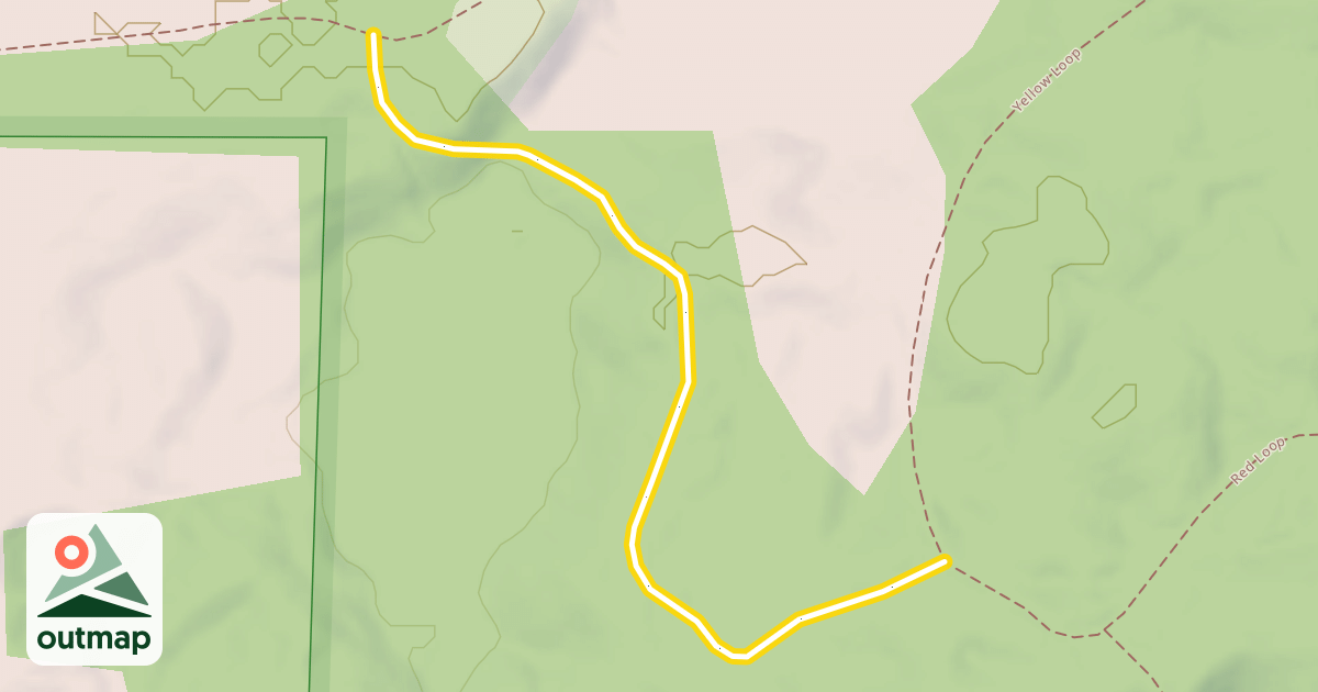 Map of Red Loop