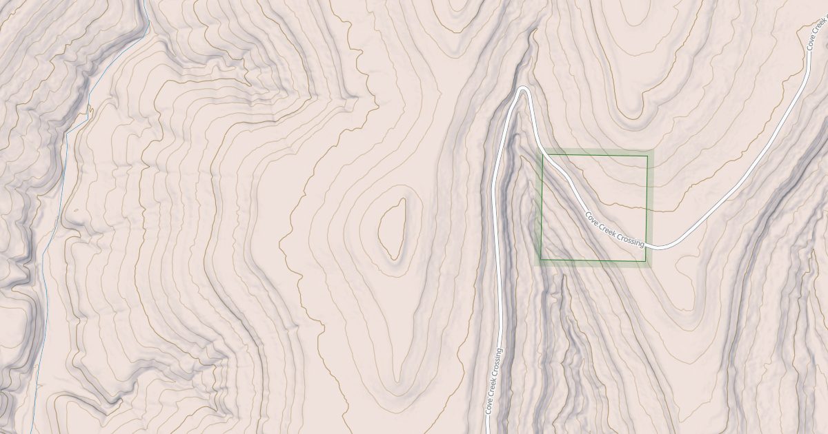 Map preview of WEST OUTER LOOP SHORTCUT F
