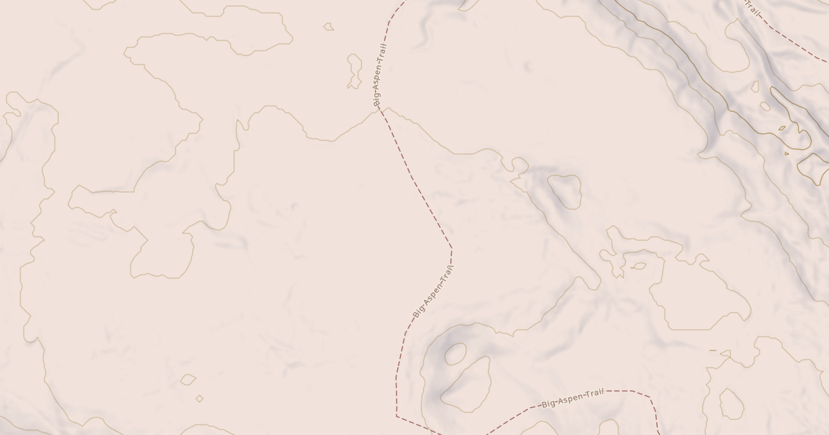 Map preview of Big Aspen Spur D