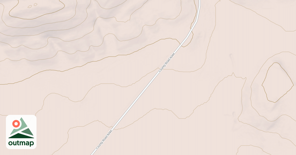 Map of ANCHO WHITE OAKS