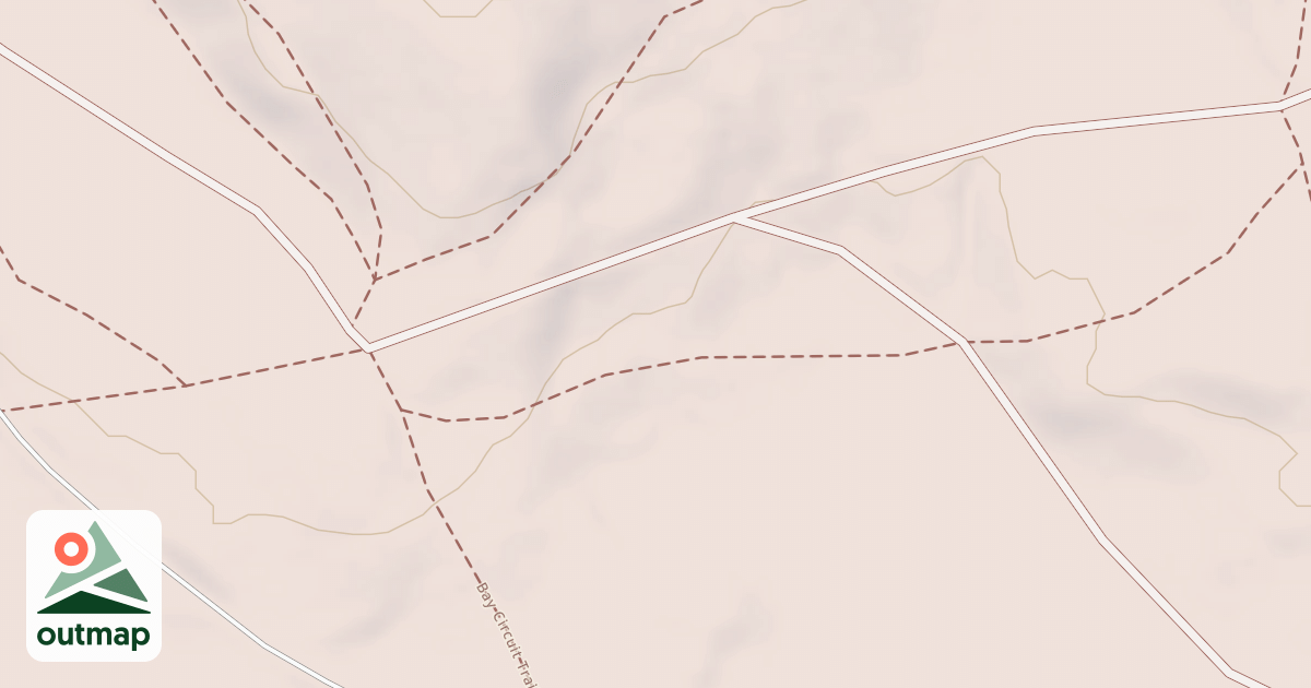 Map of USGS National Digital Trails 5c983158-1f60-4b44-8112-3191256d5aab