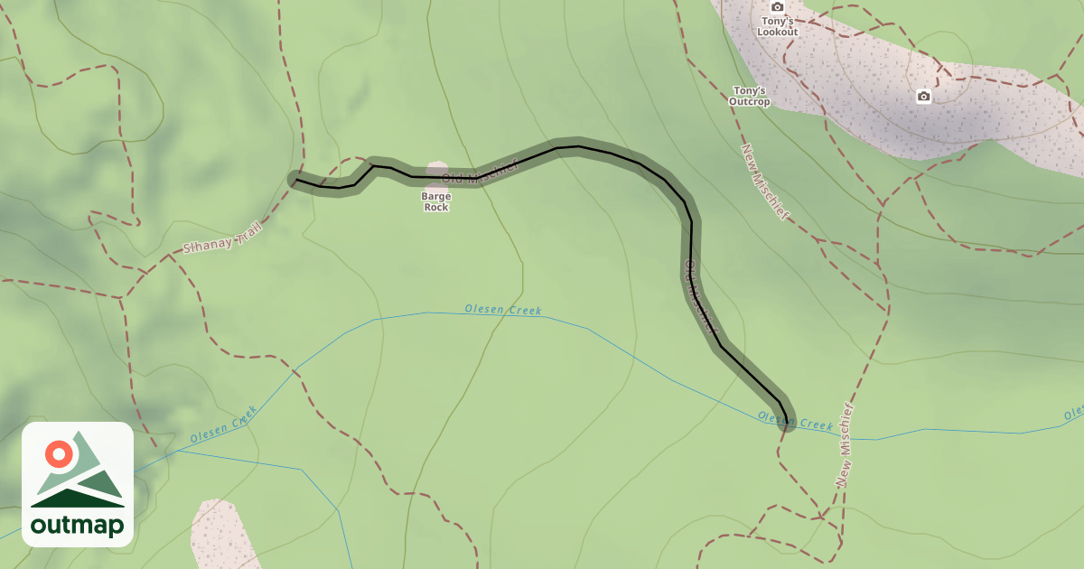 Map of Old Mischief