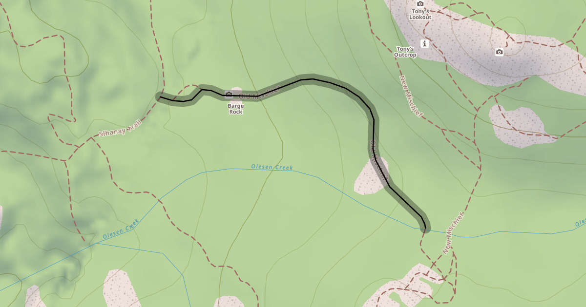 Map preview of Old Mischief