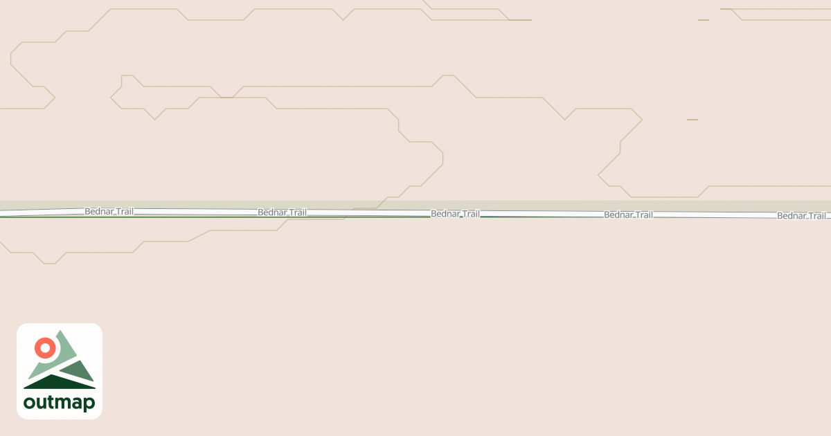 Map of Warroad/Roseau Trails