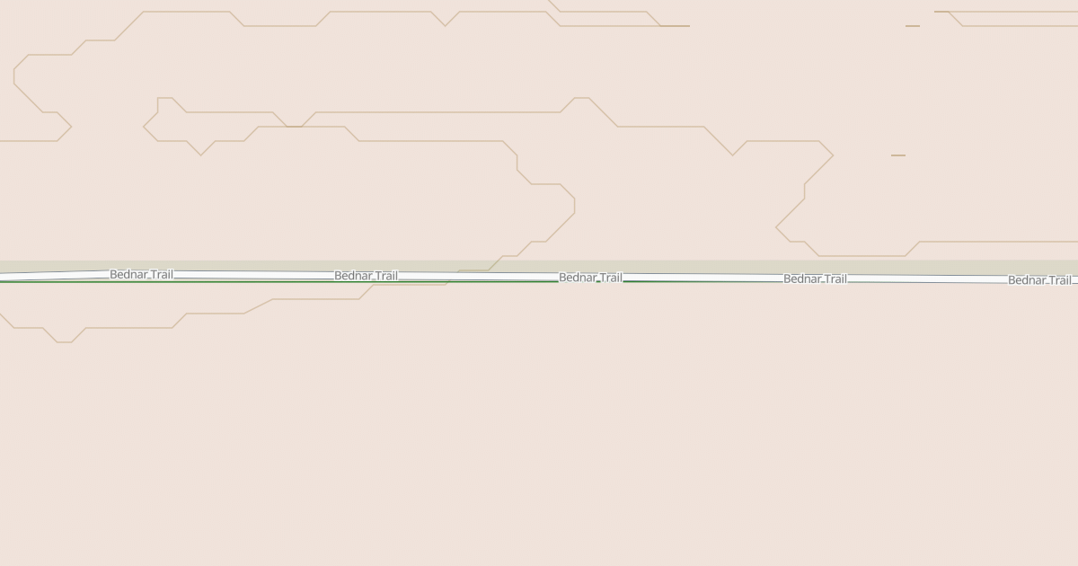 Map preview of Warroad/Roseau Trails