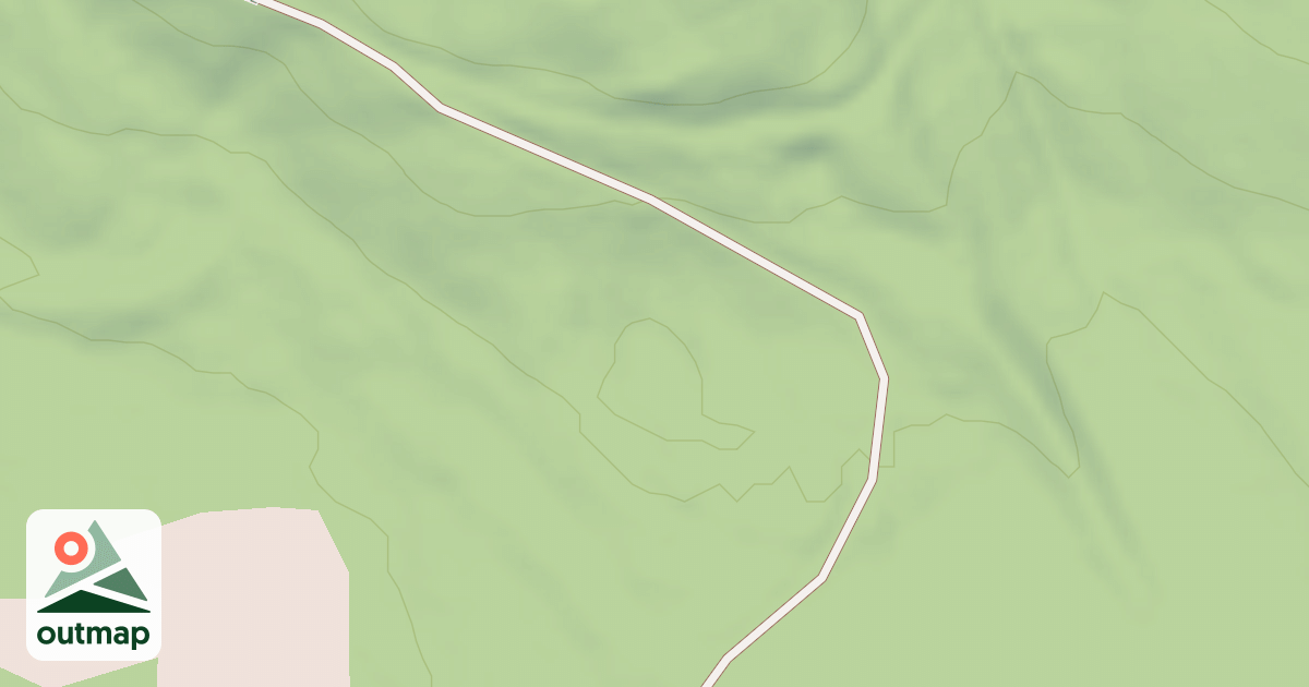 Map of BIG FOOT BOG