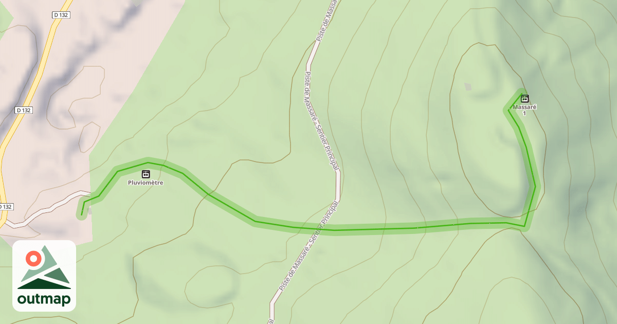 Map of La Junte