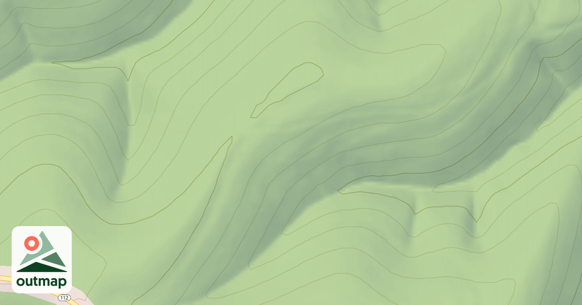 Map of DRY HOLLOW