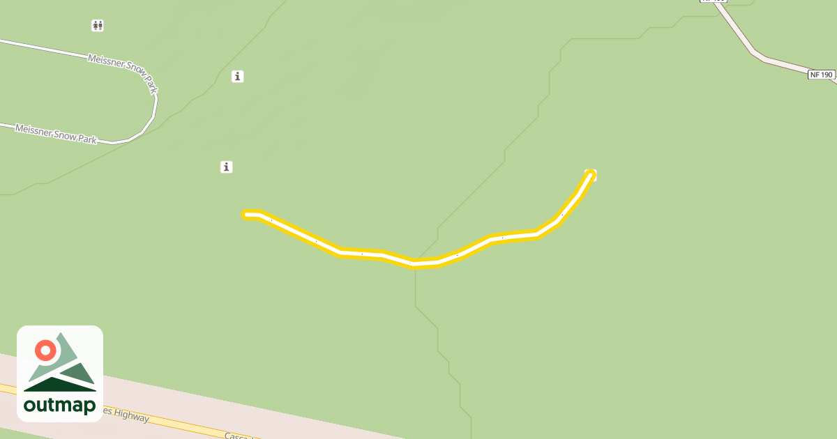 Map of Lodgepole Loops