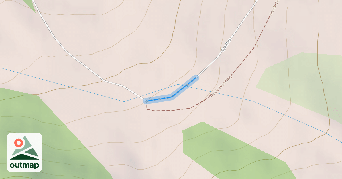 Map of Corkscrew