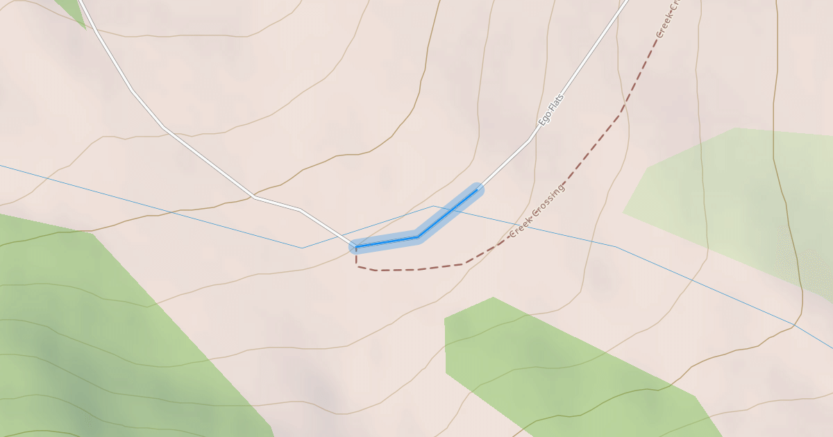 Map preview of Corkscrew