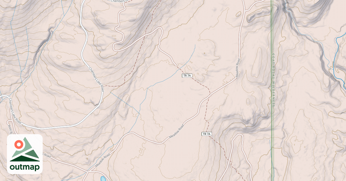 Map of MEADOW