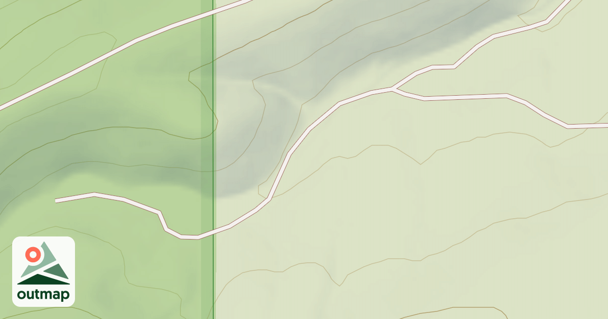 Map of BLM National GTLF Public Motorized Roads 3b4d4da1-358a-4b5d-9bfd-f4fe28e27785