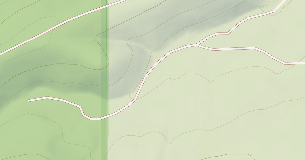 Map preview of BLM National GTLF Public Motorized Roads 3b4d4da1-358a-4b5d-9bfd-f4fe28e27785