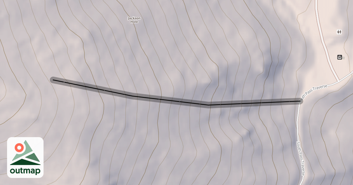 Map of Riverton Bowl
