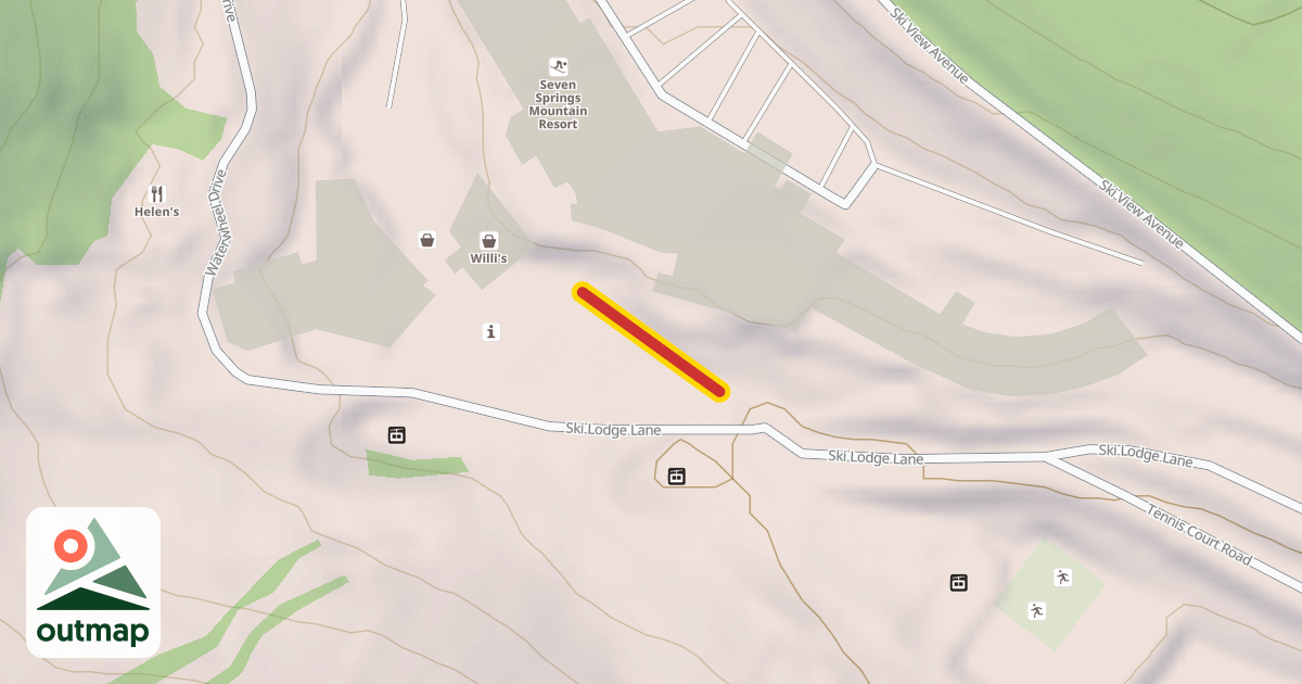 Map of Stowe Beginner Conveyor