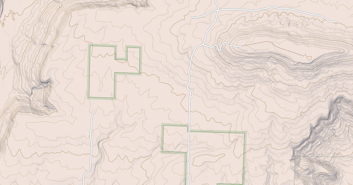 Map preview of Huckleberry Mtn-Orange