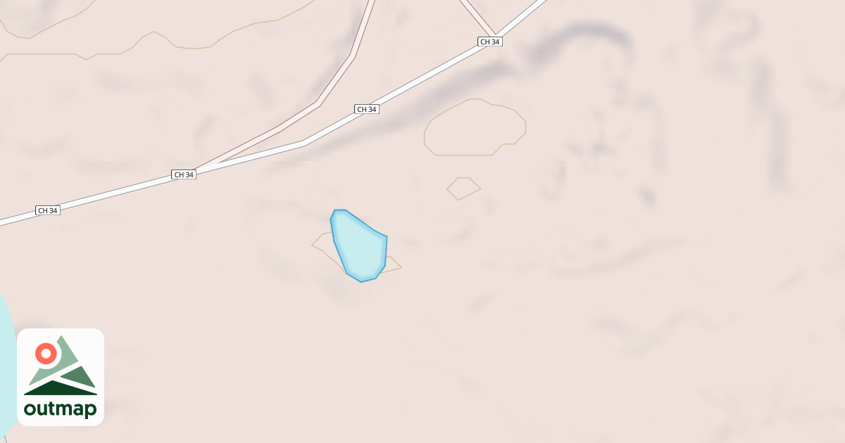 Map of DENLEY LAKE SPUR F