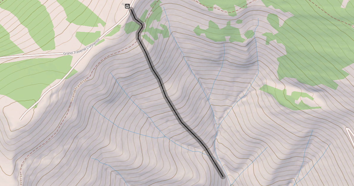Map preview of Morning Side Ridge