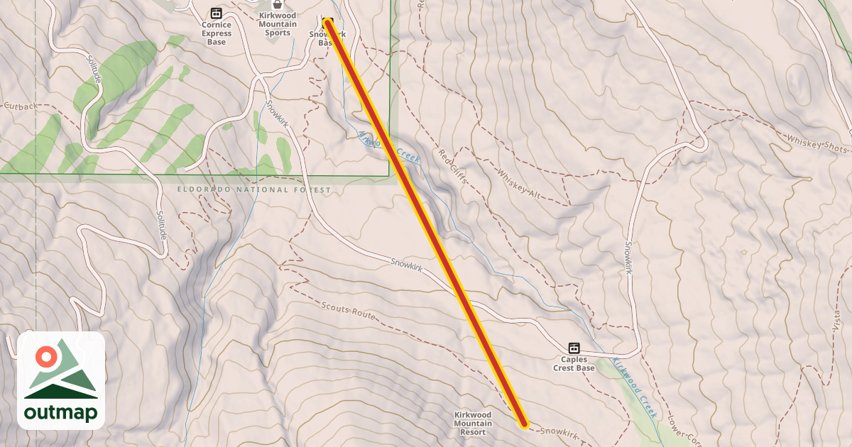 Map of Snowkirk