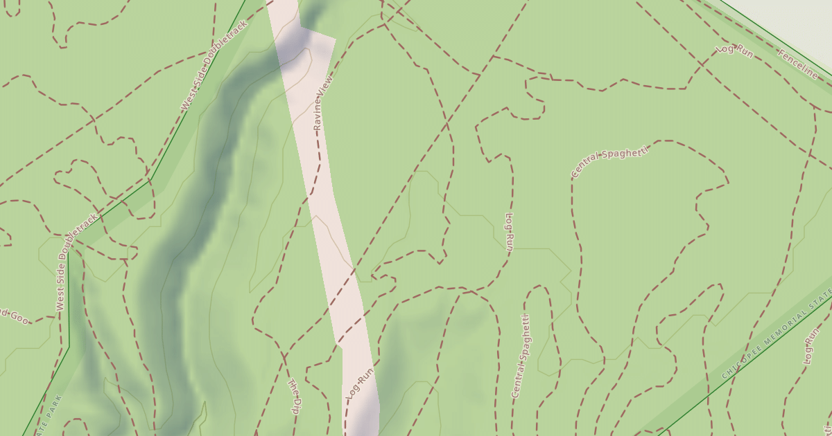 Map preview of USGS National Digital Trails 267f5607-0f12-4388-9db2-de7e70def792
