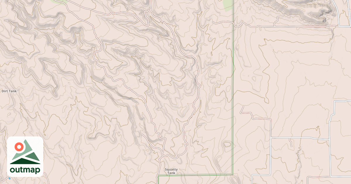 Map of USFS National Forest System Roads {38C7D06F-28EC-4C10-9B34-AAA447D40D84}