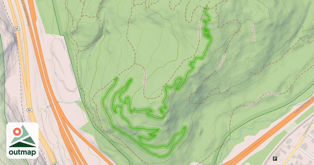 Map of Tumbleweed
