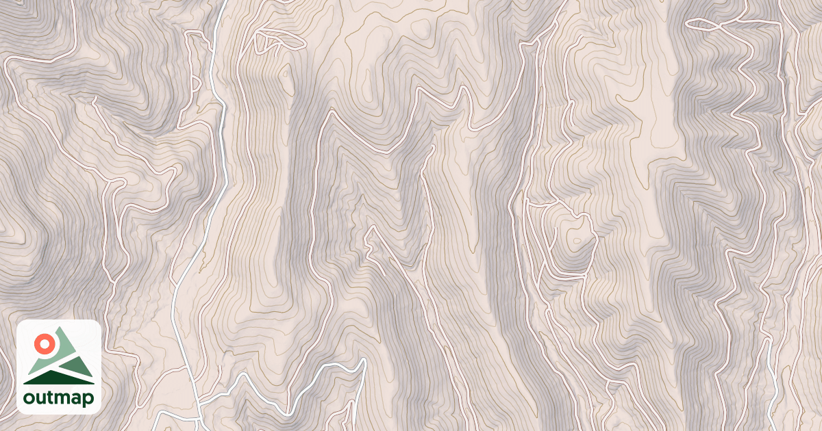 Map of EAST BRANCH