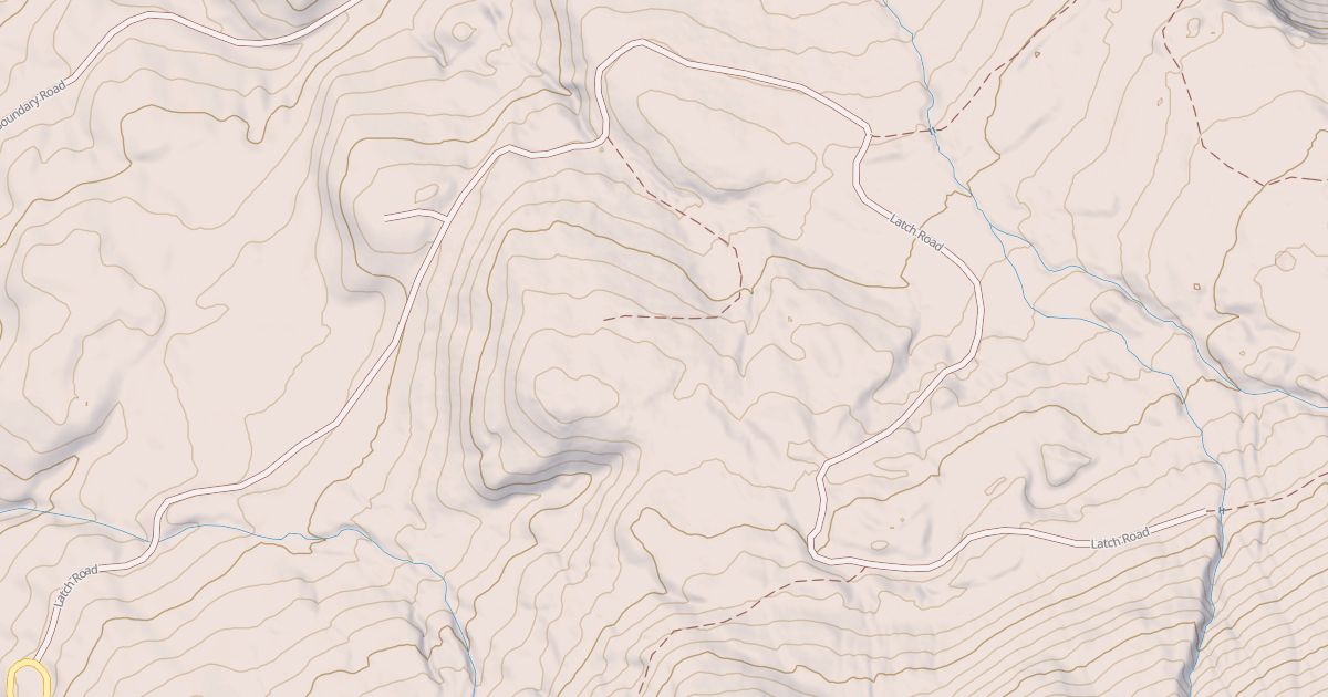 Map preview of LATCH