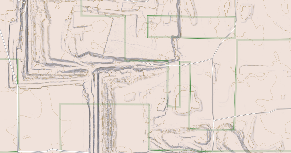 Map preview of MINE 8.4