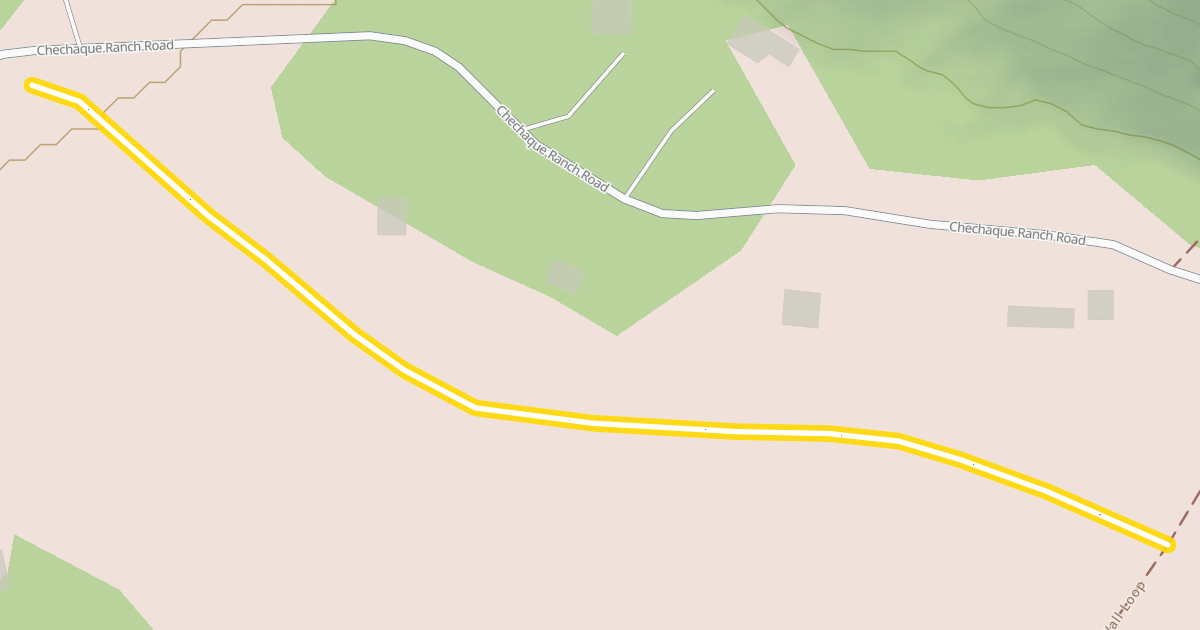 Map preview of Goat Wall Loop