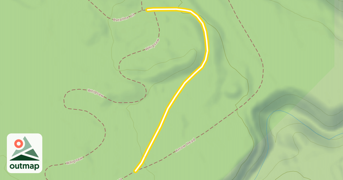 Map of Cataline Lit
