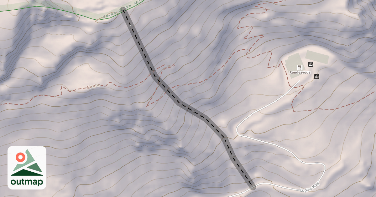 Map of Coombs