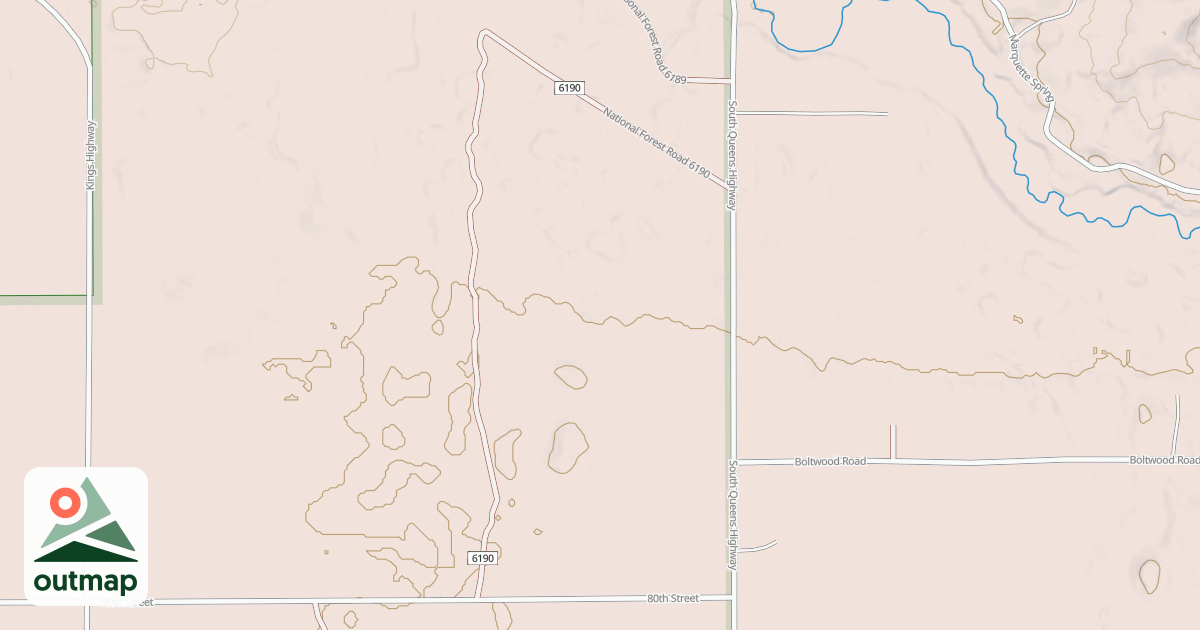 Map of 6190